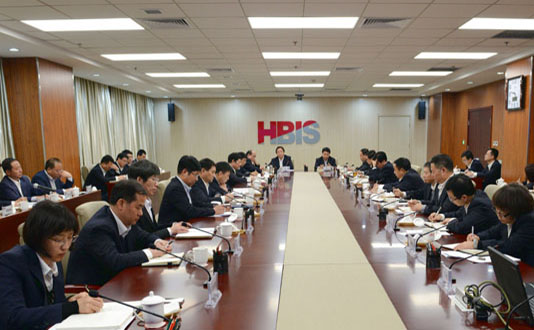 河鋼集團舞陽鋼鐵積極推進老線MIS系統更新改造